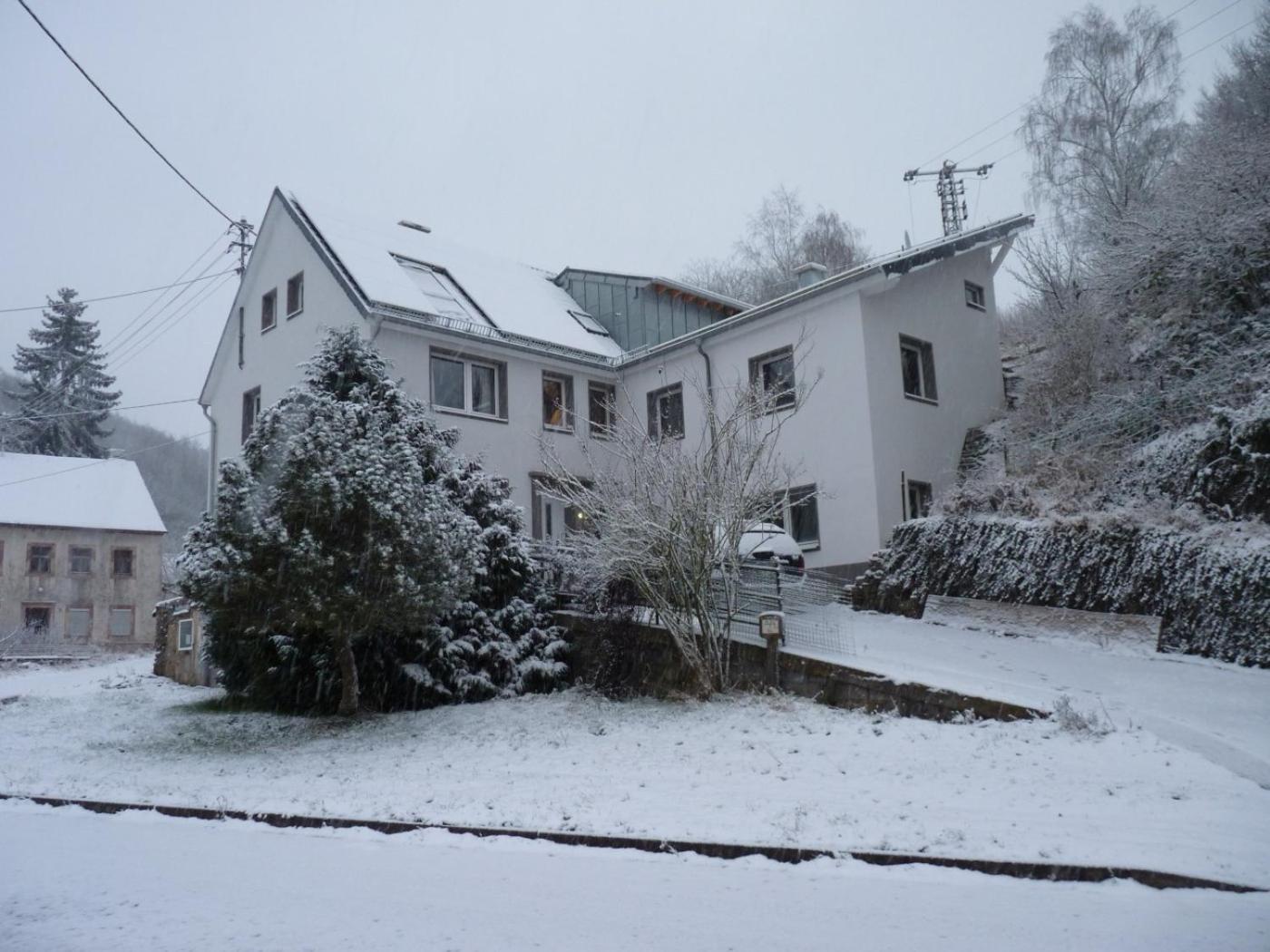Вилла Suedeifel Ferienhaeuser Christian Faust Zweifelscheid Экстерьер фото
